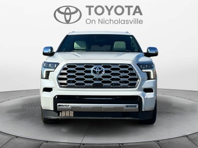 2024 Toyota Sequoia Capstone