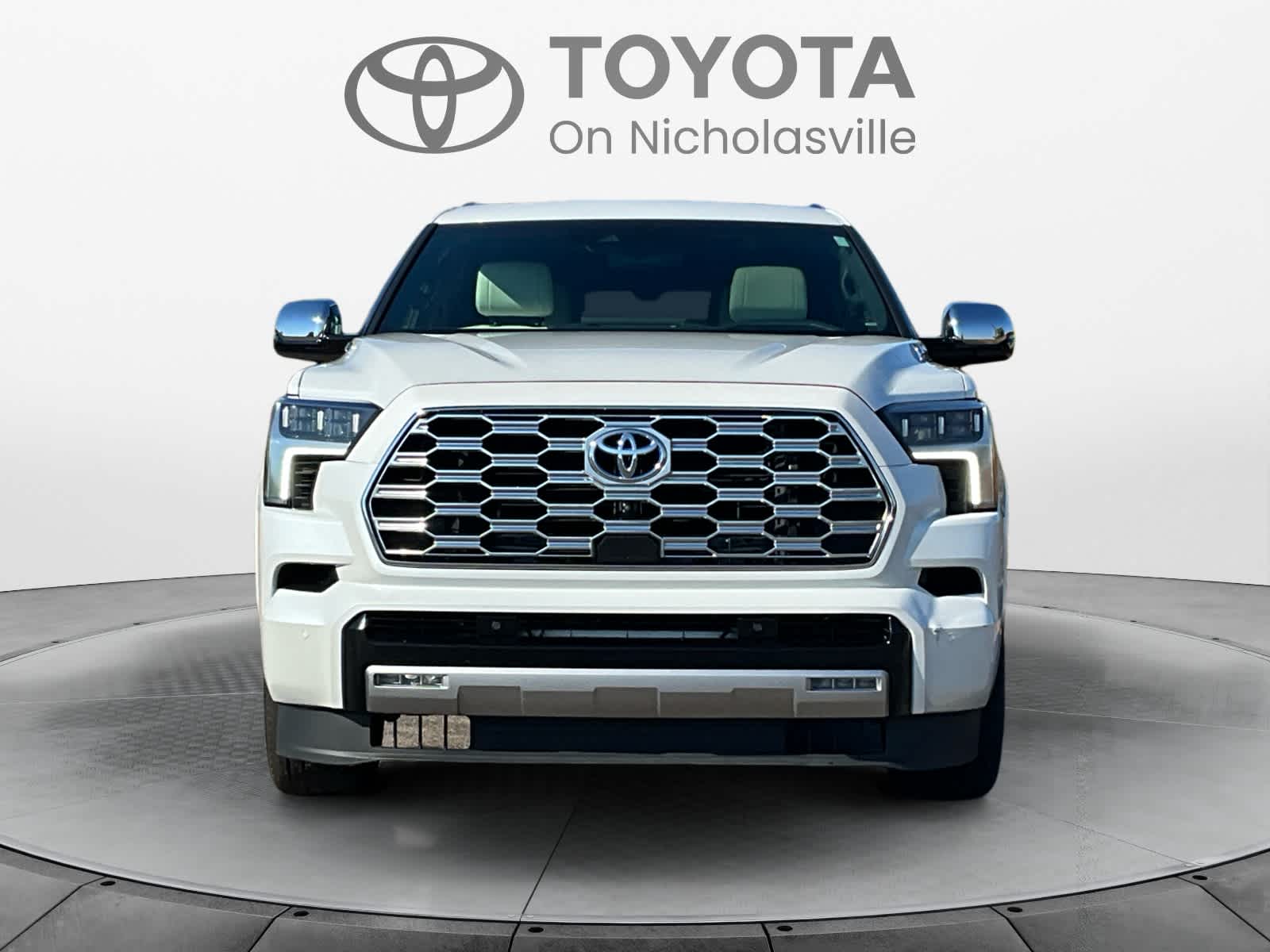 2024 Toyota Sequoia Capstone