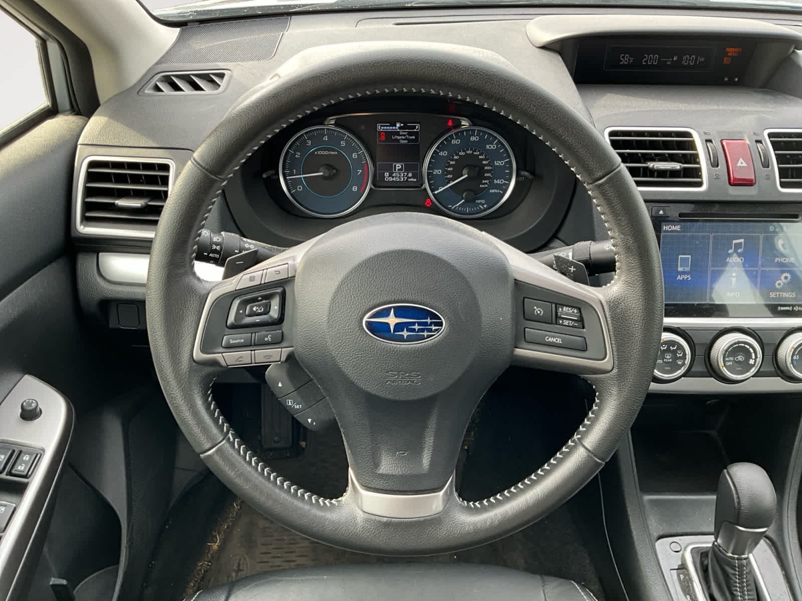 2015 Subaru Impreza Limited