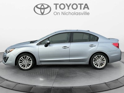 2015 Subaru Impreza Limited