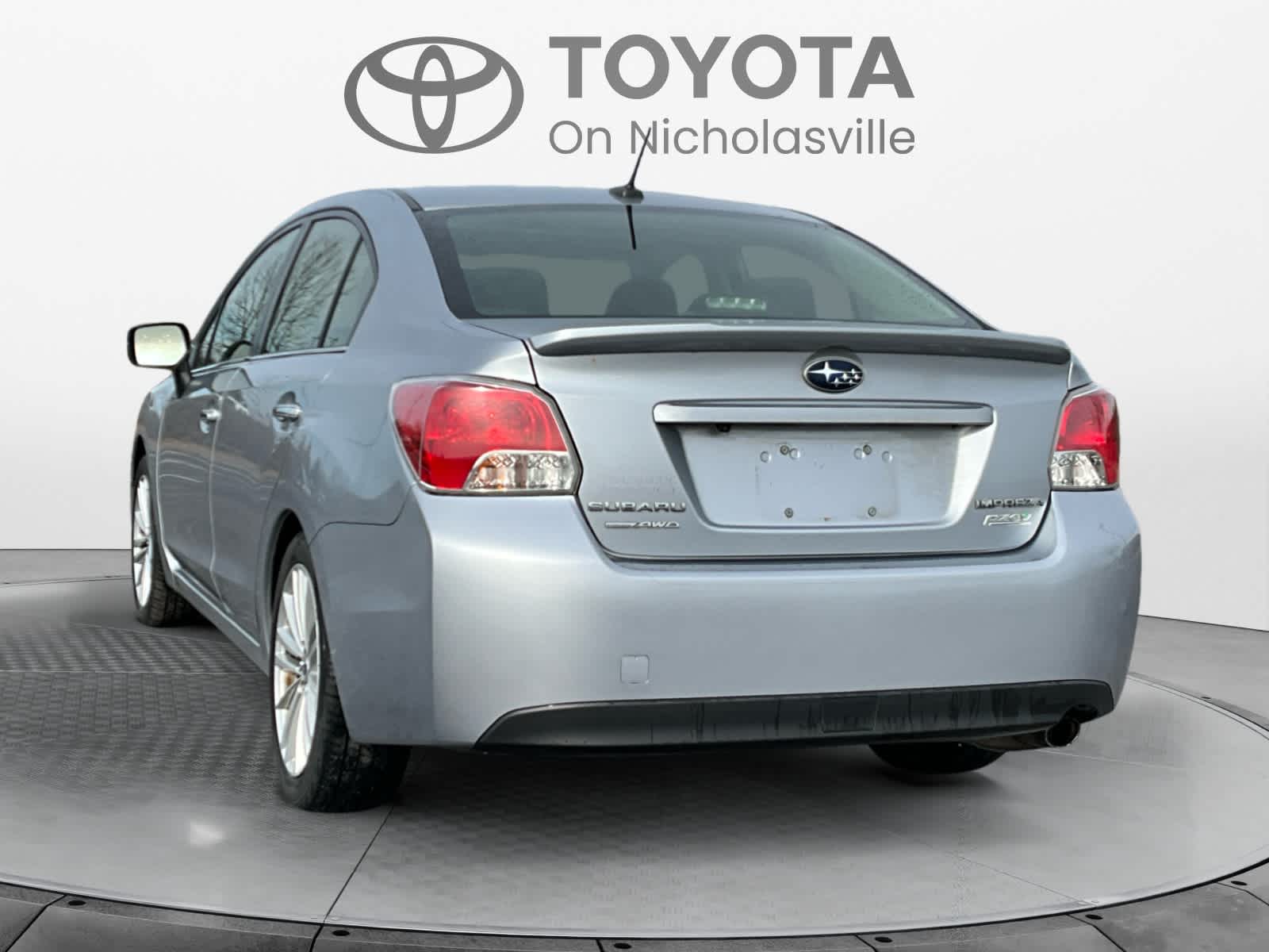 2015 Subaru Impreza Limited