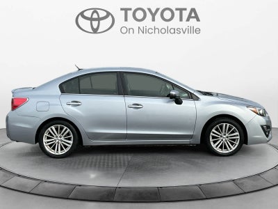 2015 Subaru Impreza Limited