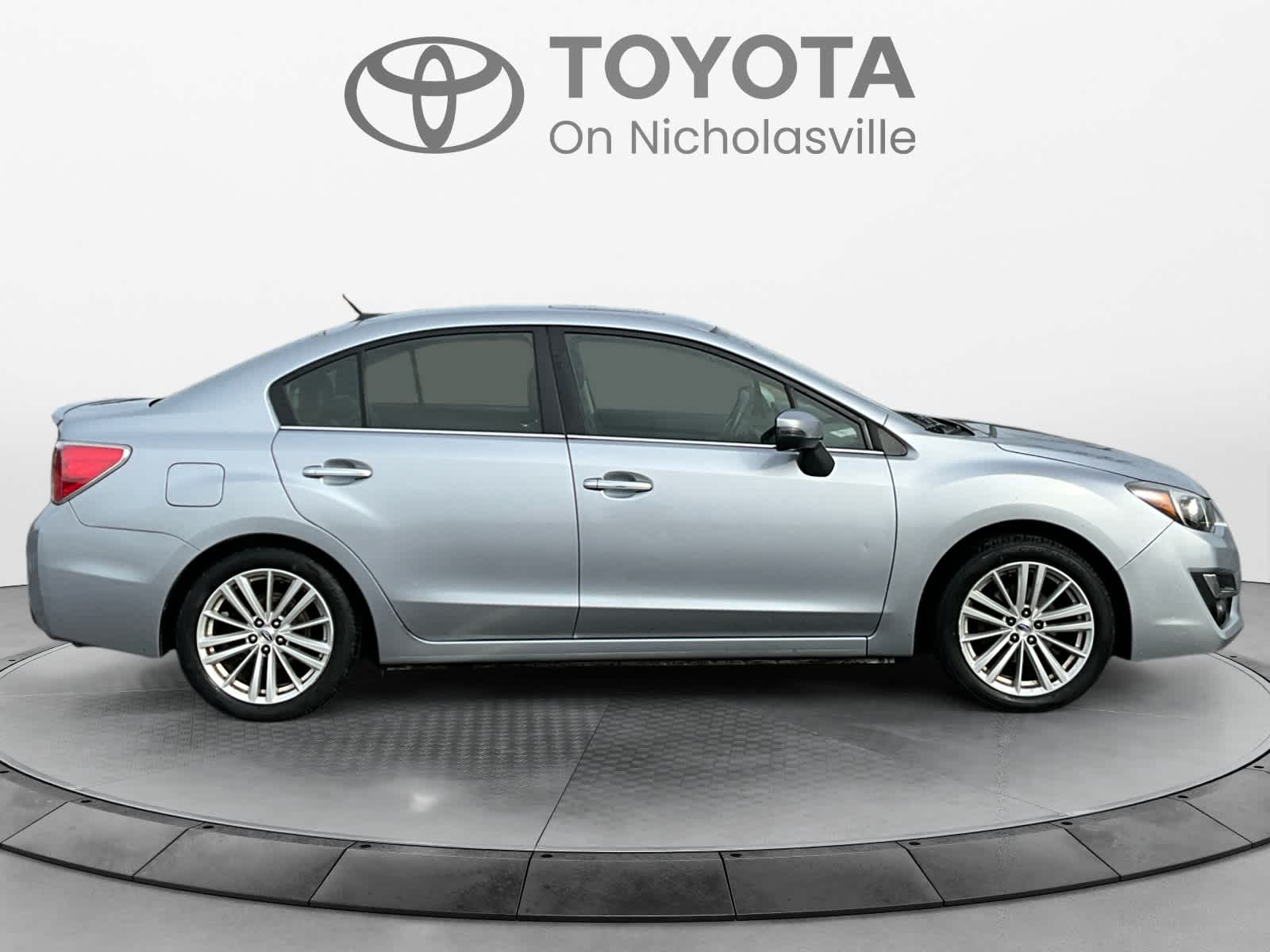 2015 Subaru Impreza Limited