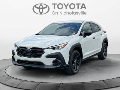 2025 Subaru Crosstrek AWD