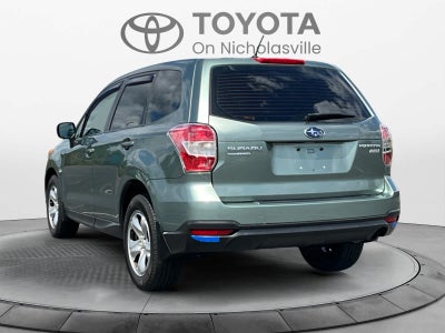 2014 Subaru Forester 2.5i