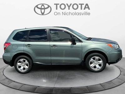 2014 Subaru Forester 2.5i