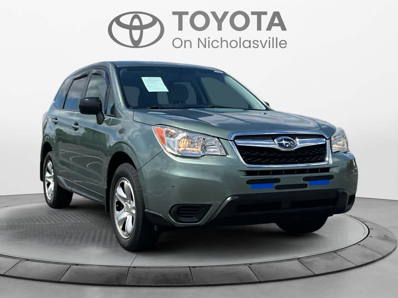 2014 Subaru Forester 2.5i