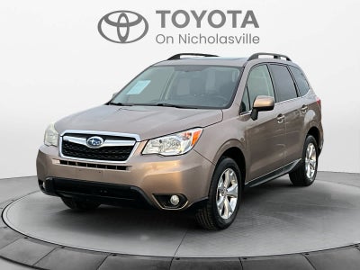 2014 Subaru Forester 2.5i Limited
