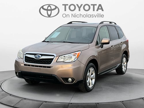 2014 Subaru Forester 2.5i Limited