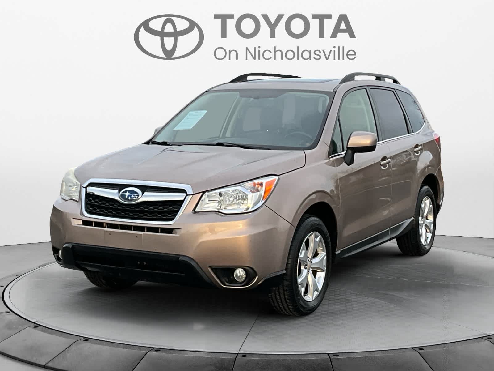 2014 Subaru Forester 2.5i Limited
