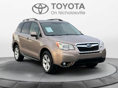 2014 Subaru Forester 2.5i Limited