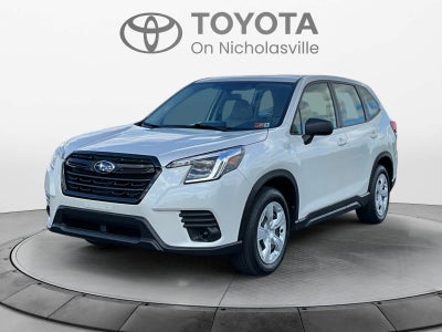 2024 Subaru Forester AWD