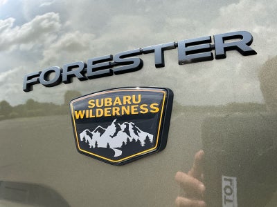 2025 Subaru Forester Wilderness