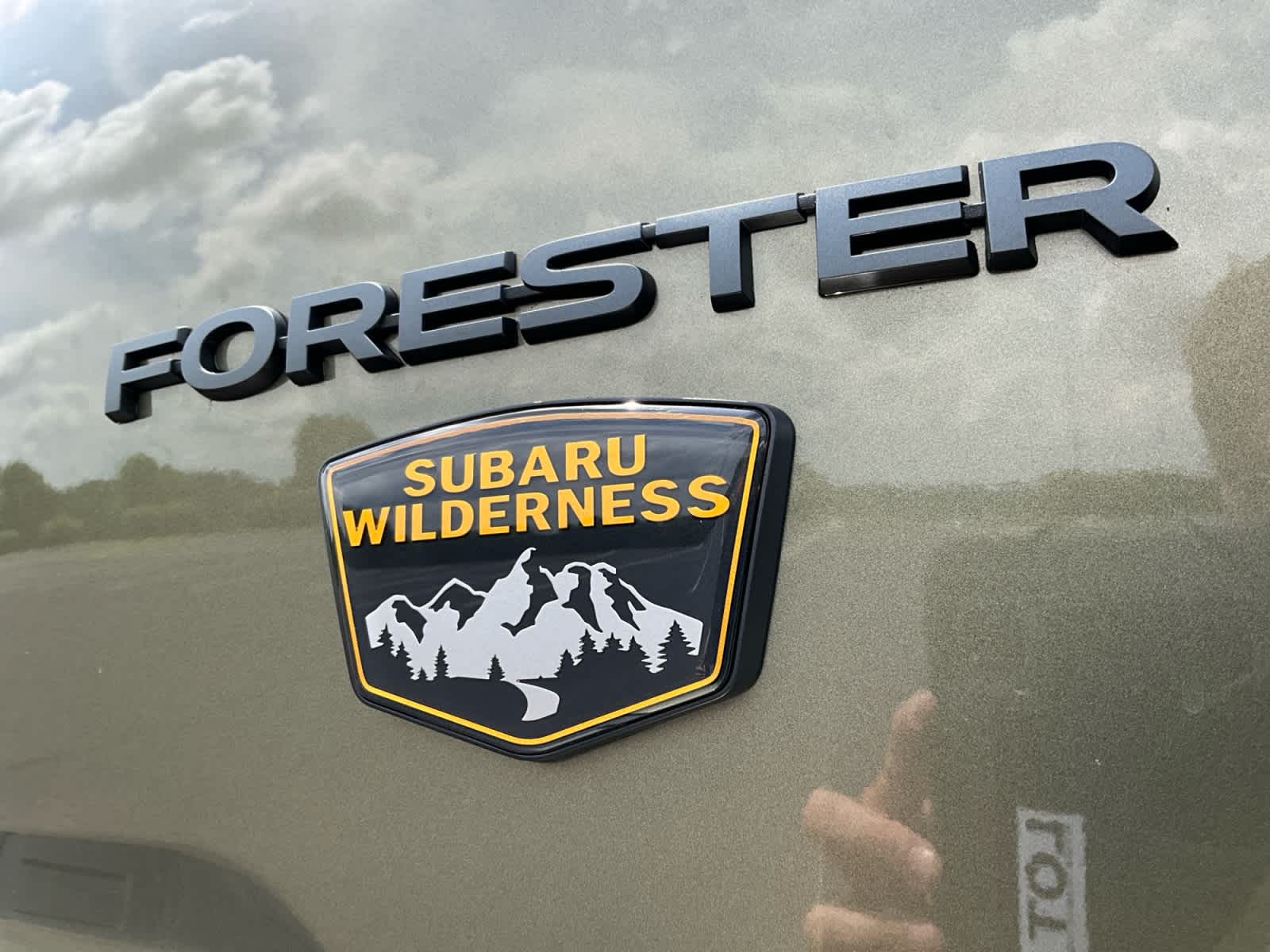 2025 Subaru Forester Wilderness