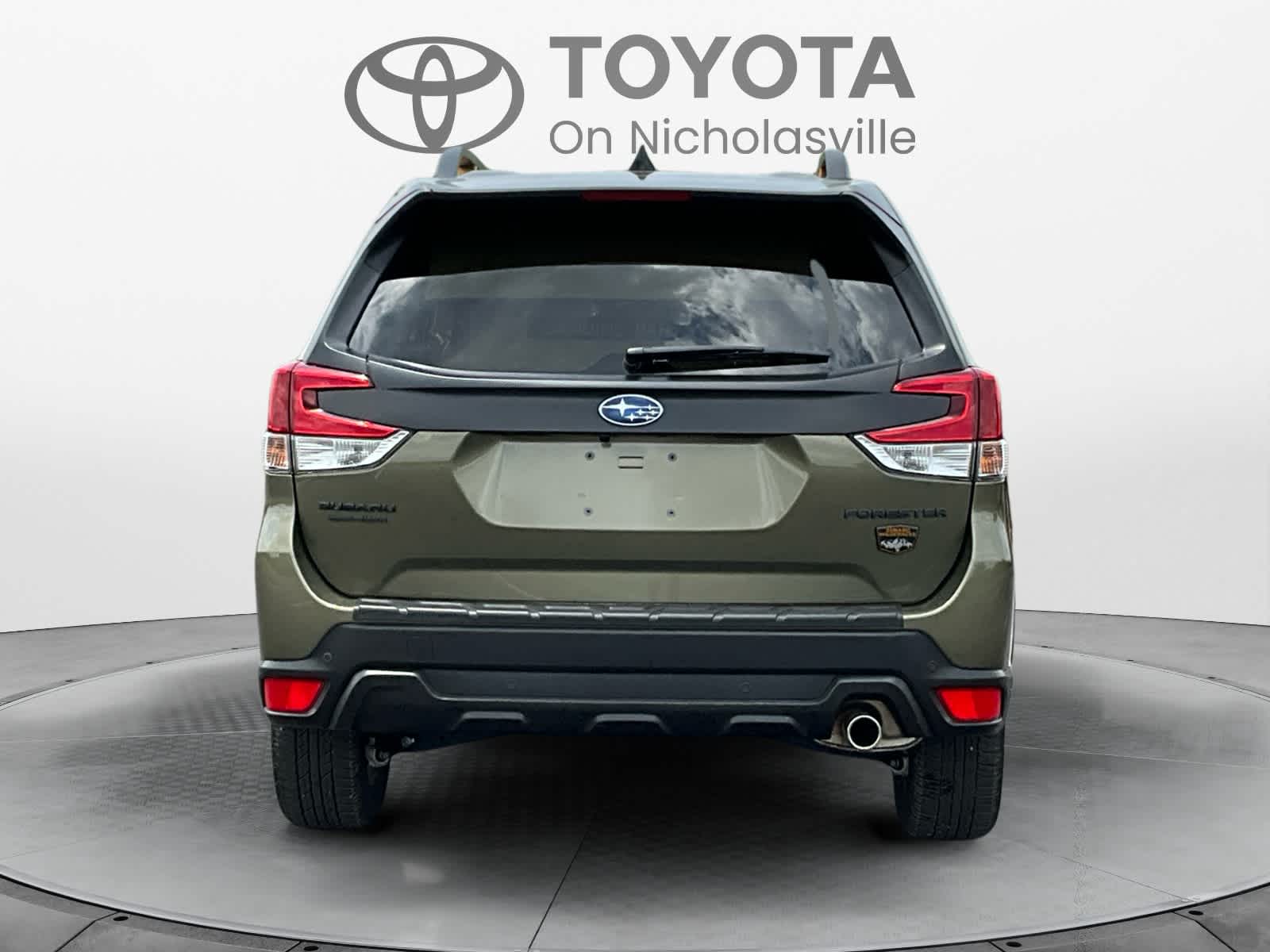 2025 Subaru Forester Wilderness