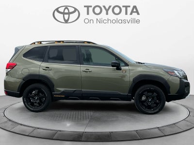 2025 Subaru Forester Wilderness