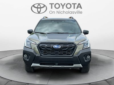 2025 Subaru Forester Wilderness