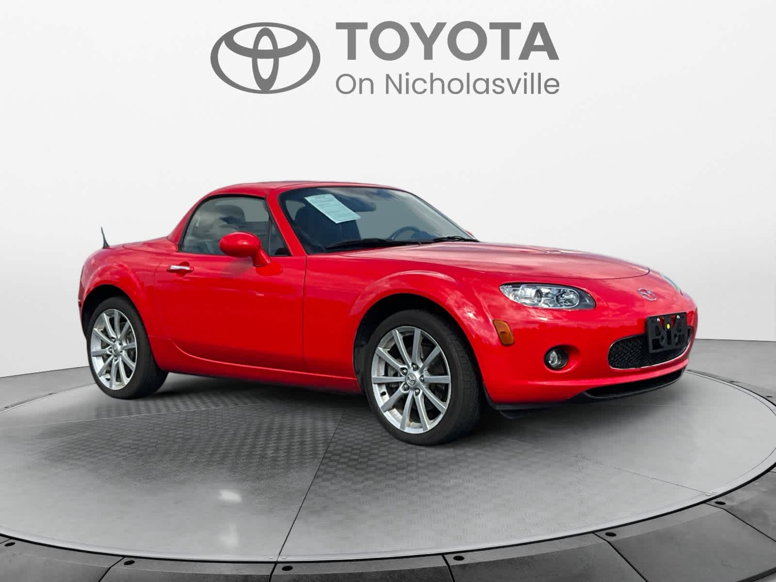 2007 Mazda Mazda MX-5 Miata Grand Touring