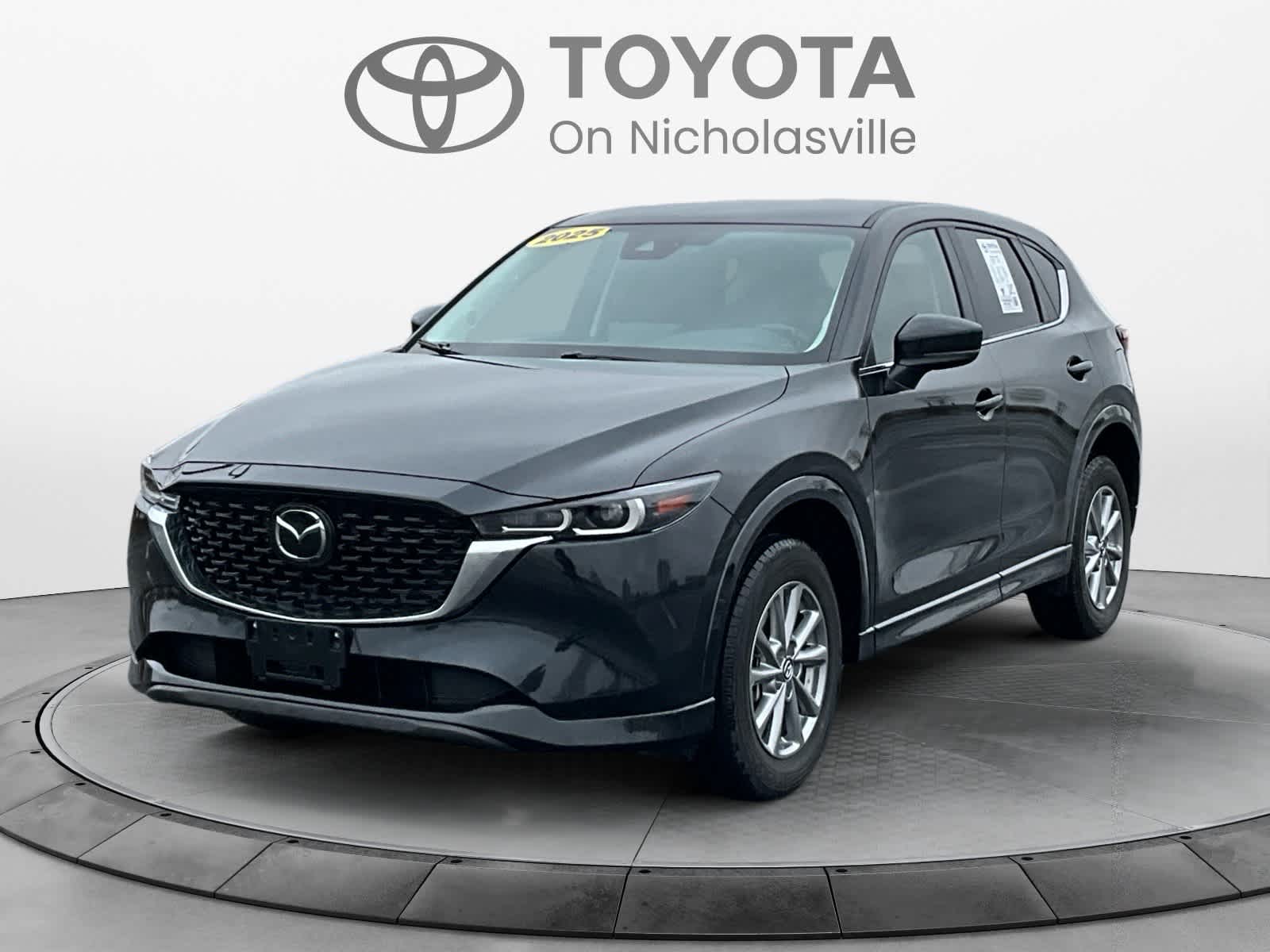 2025 Mazda Mazda CX-5 2.5 S Select Package