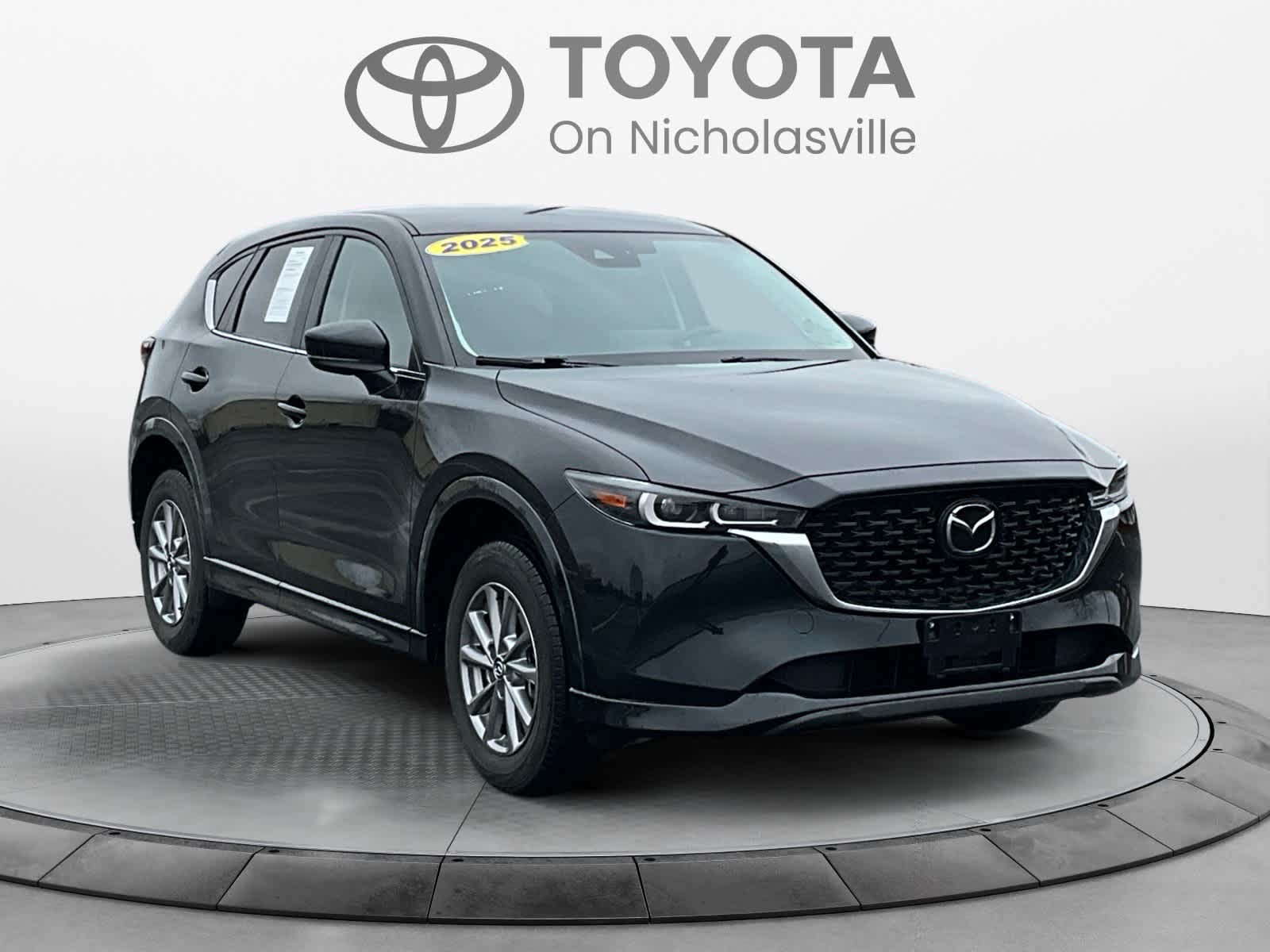 2025 Mazda Mazda CX-5 2.5 S Select Package