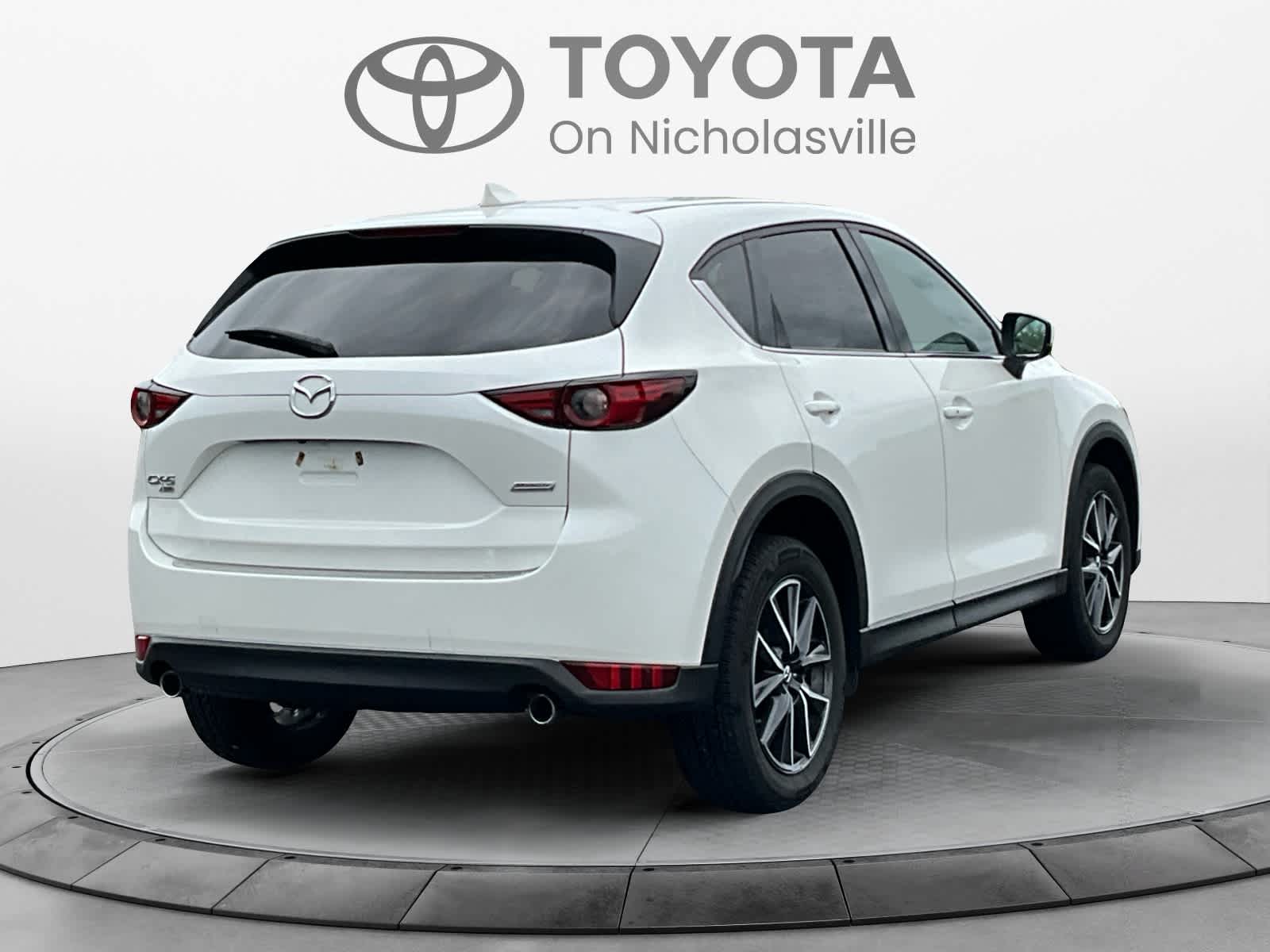 2018 Mazda Mazda CX-5 Grand Touring