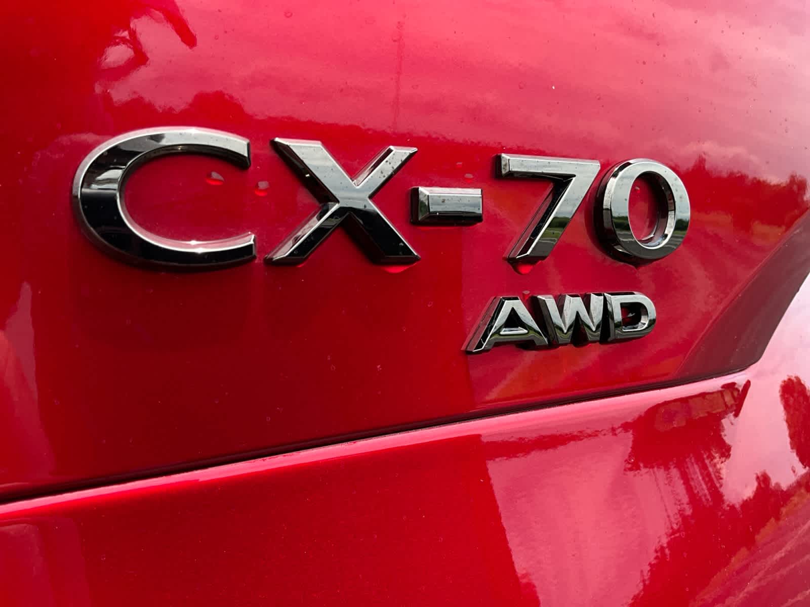 2026 Mazda Mazda CX-70 3.3 Turbo Preferred