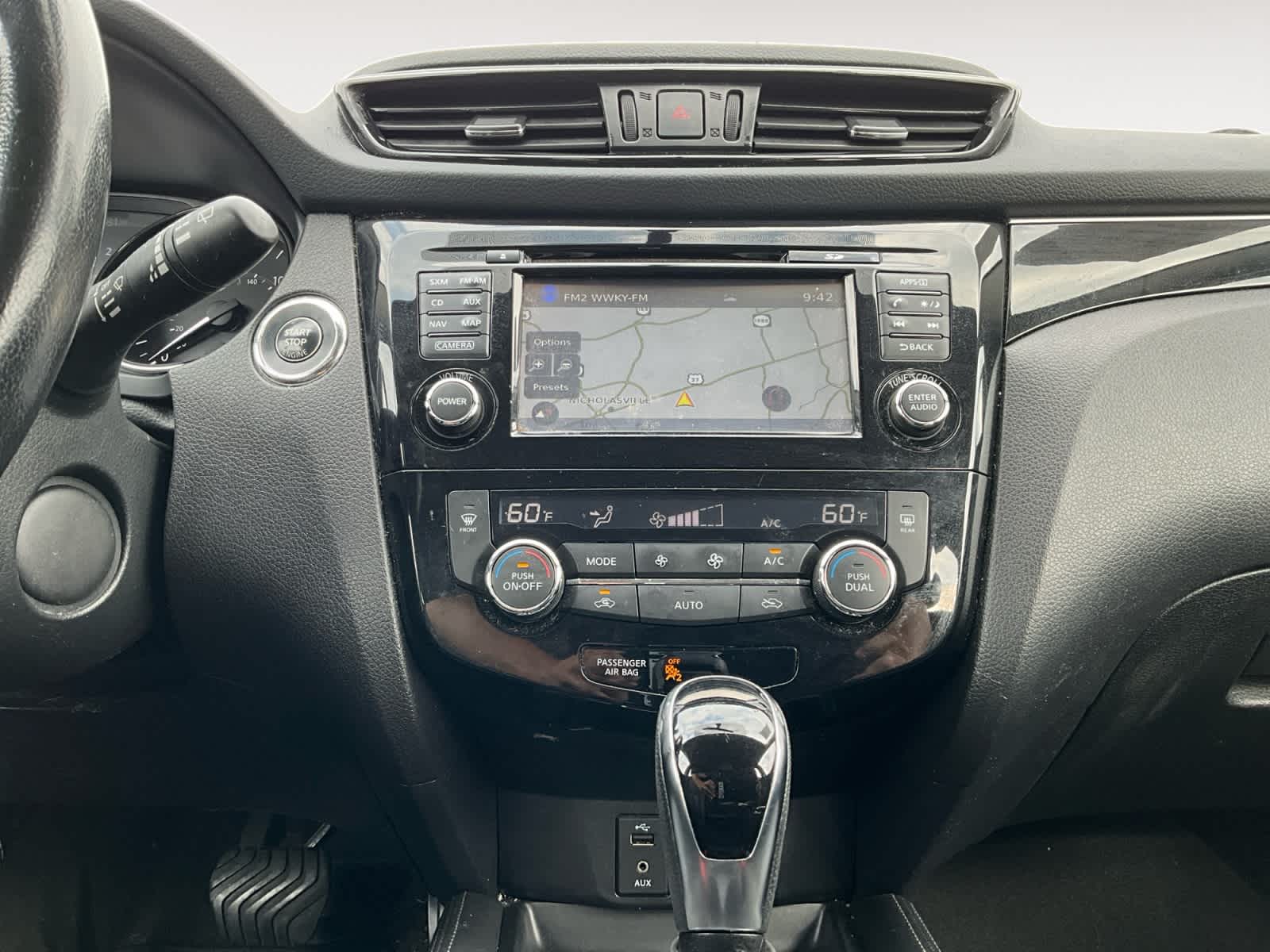 2017 Nissan Rogue Sport SL