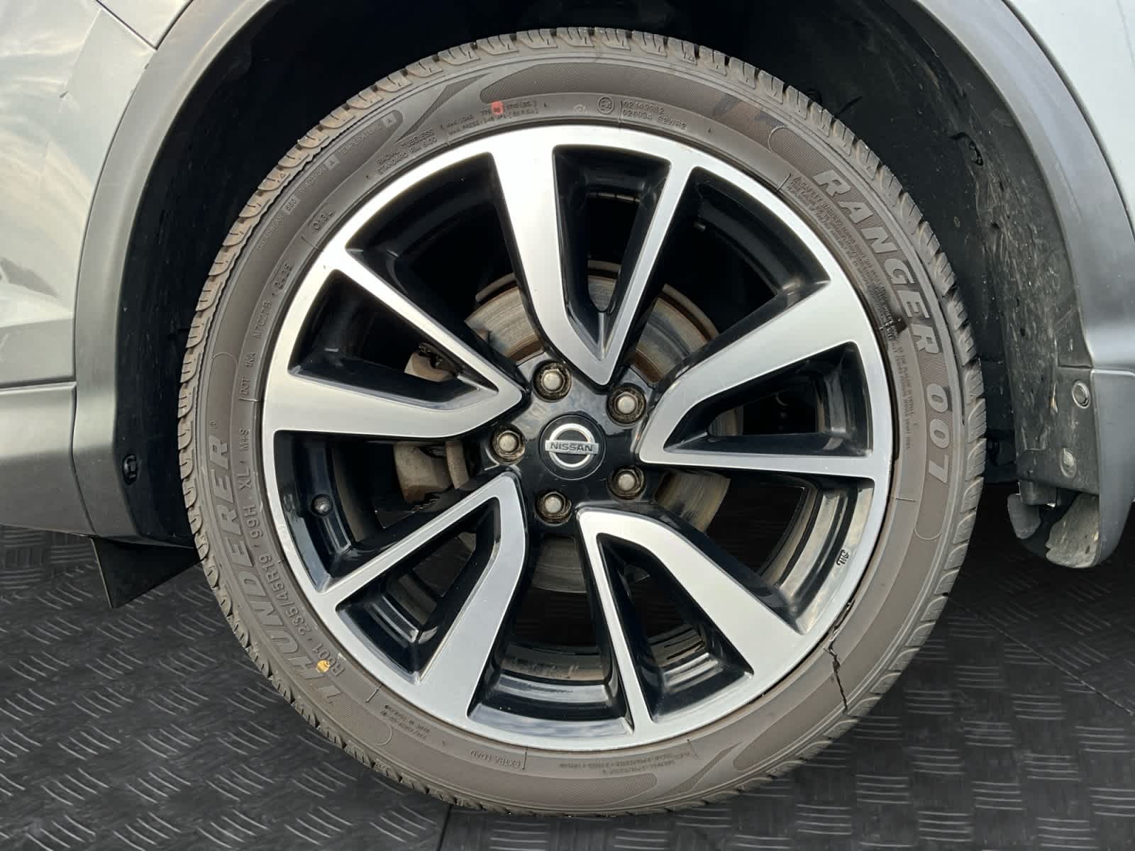 2017 Nissan Rogue Sport SL