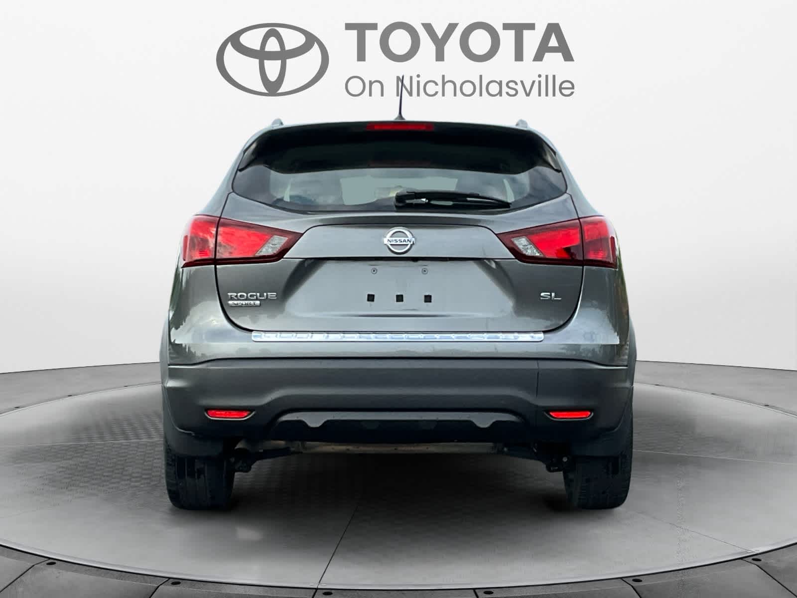 2017 Nissan Rogue Sport SL