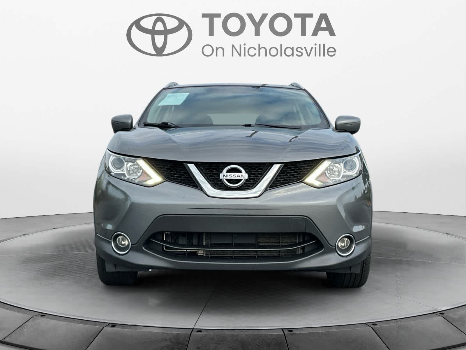 2017 Nissan Rogue Sport SL
