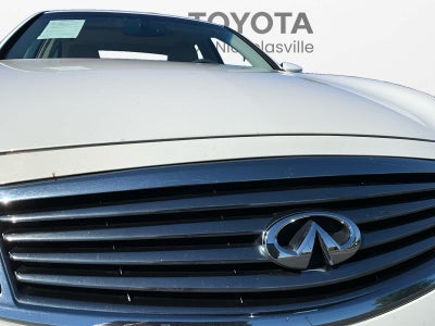 2011 INFINITI G37 Sedan x