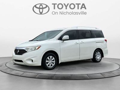 2012 Nissan Quest S