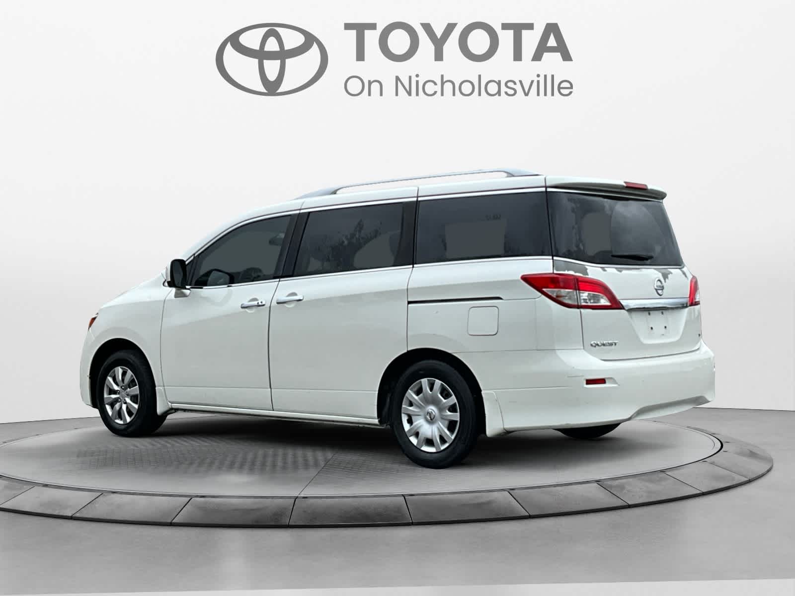 2012 Nissan Quest S