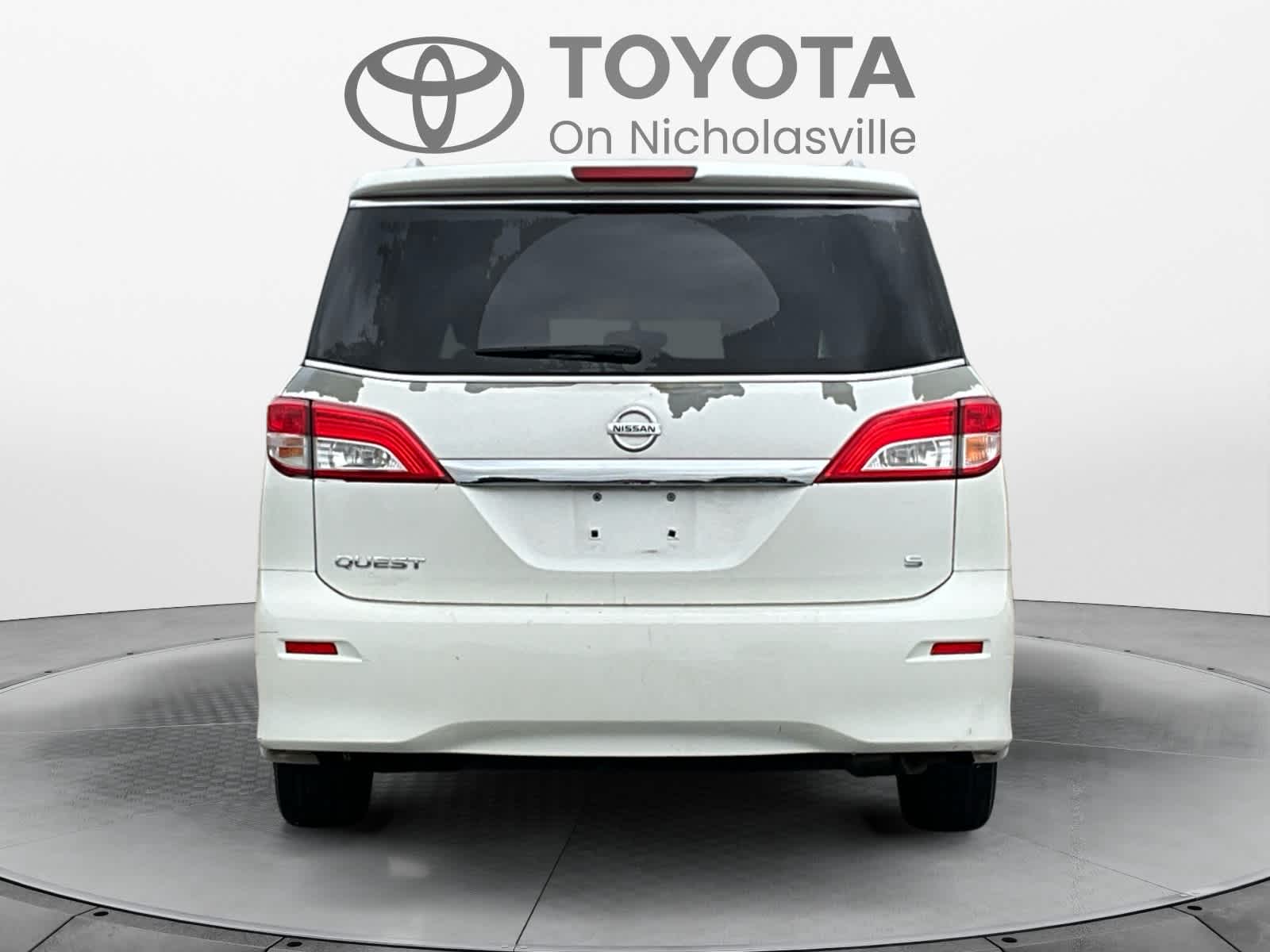 2012 Nissan Quest S
