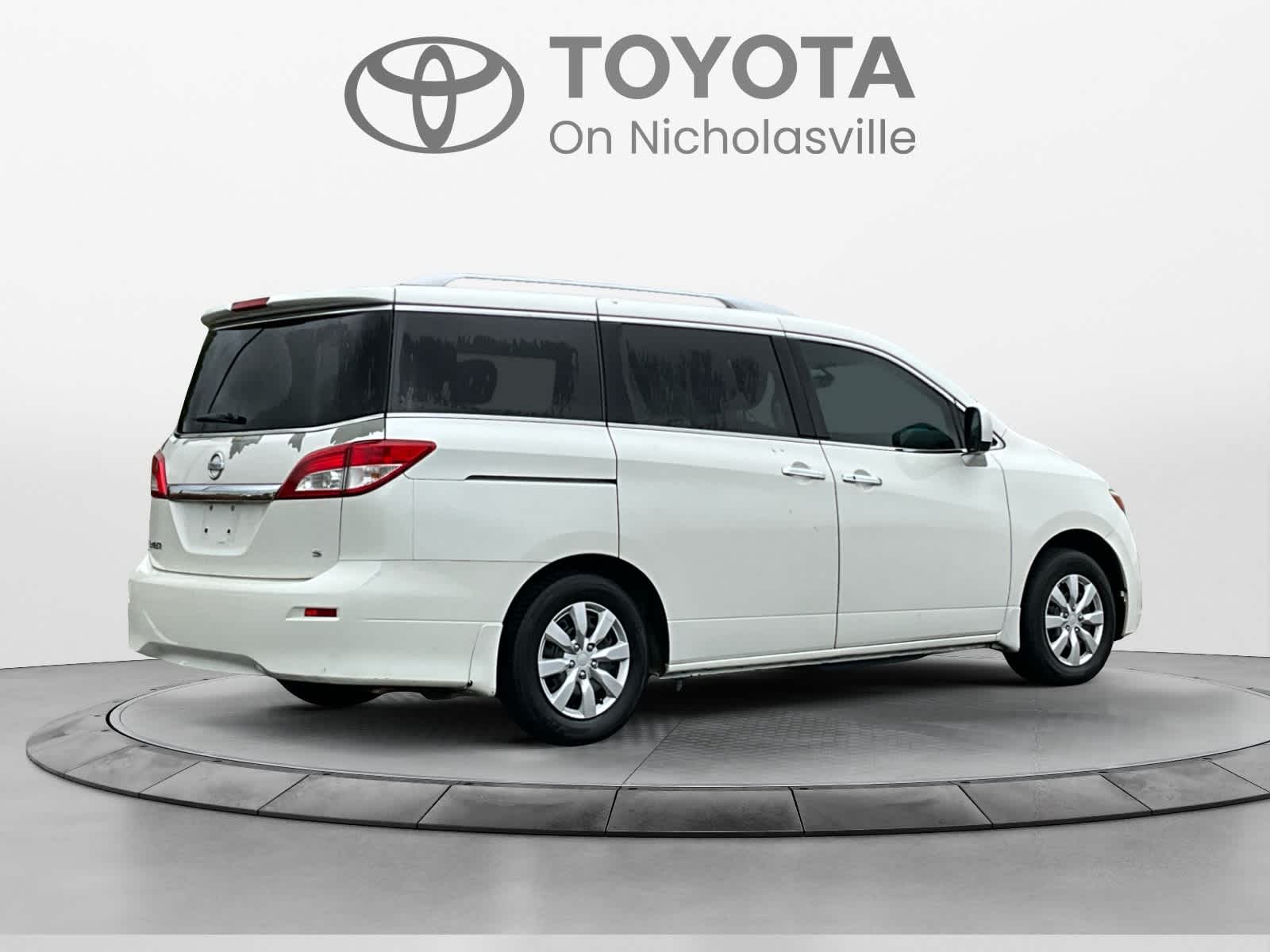 2012 Nissan Quest S
