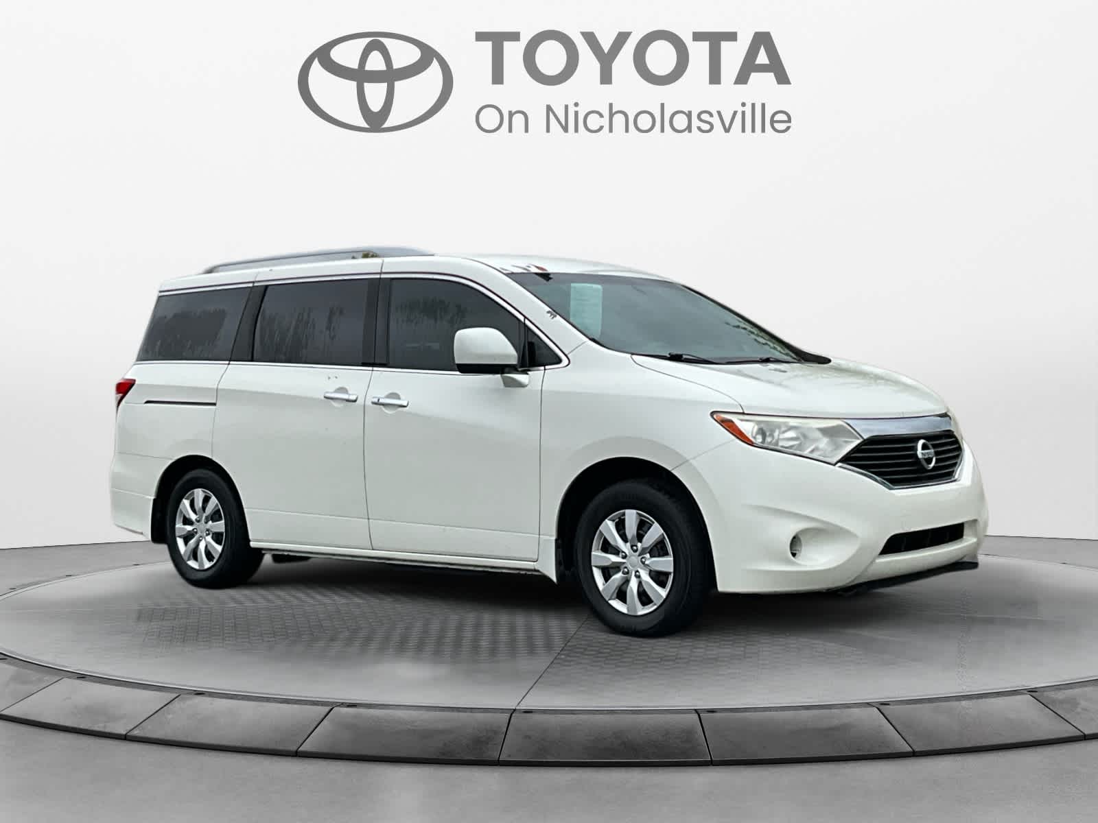 2012 Nissan Quest S