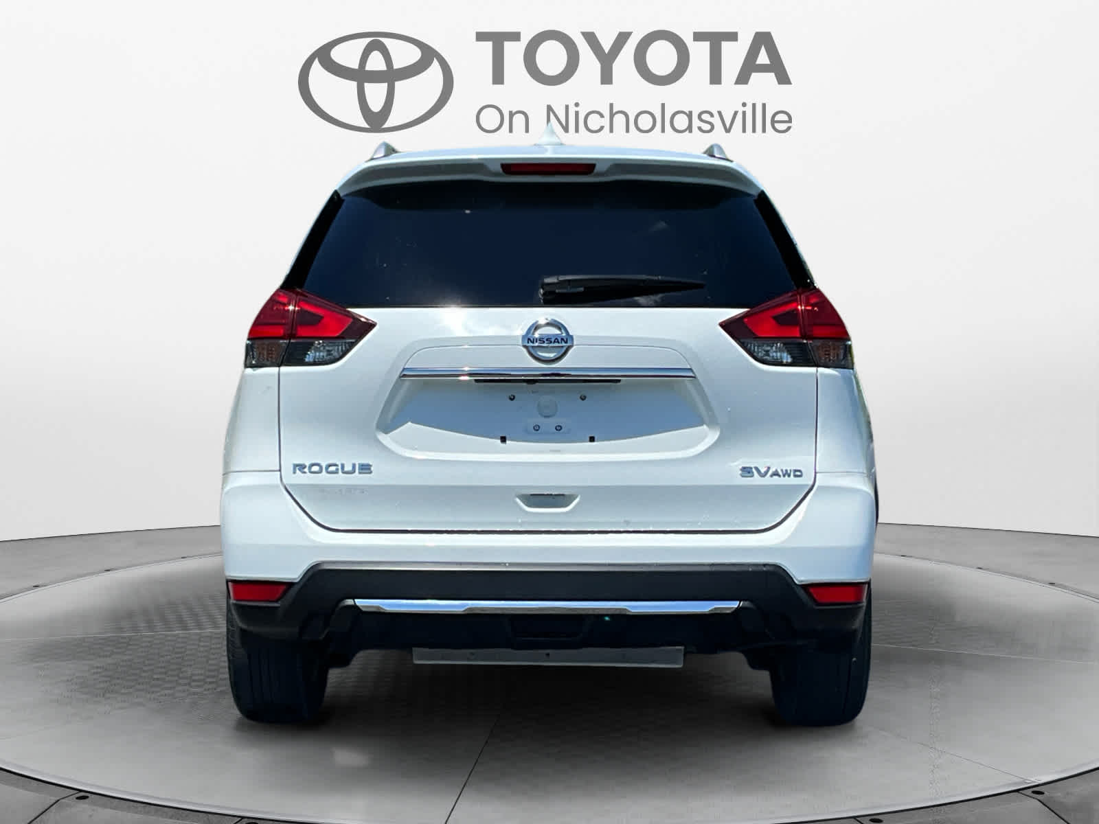 2017 Nissan Rogue SV