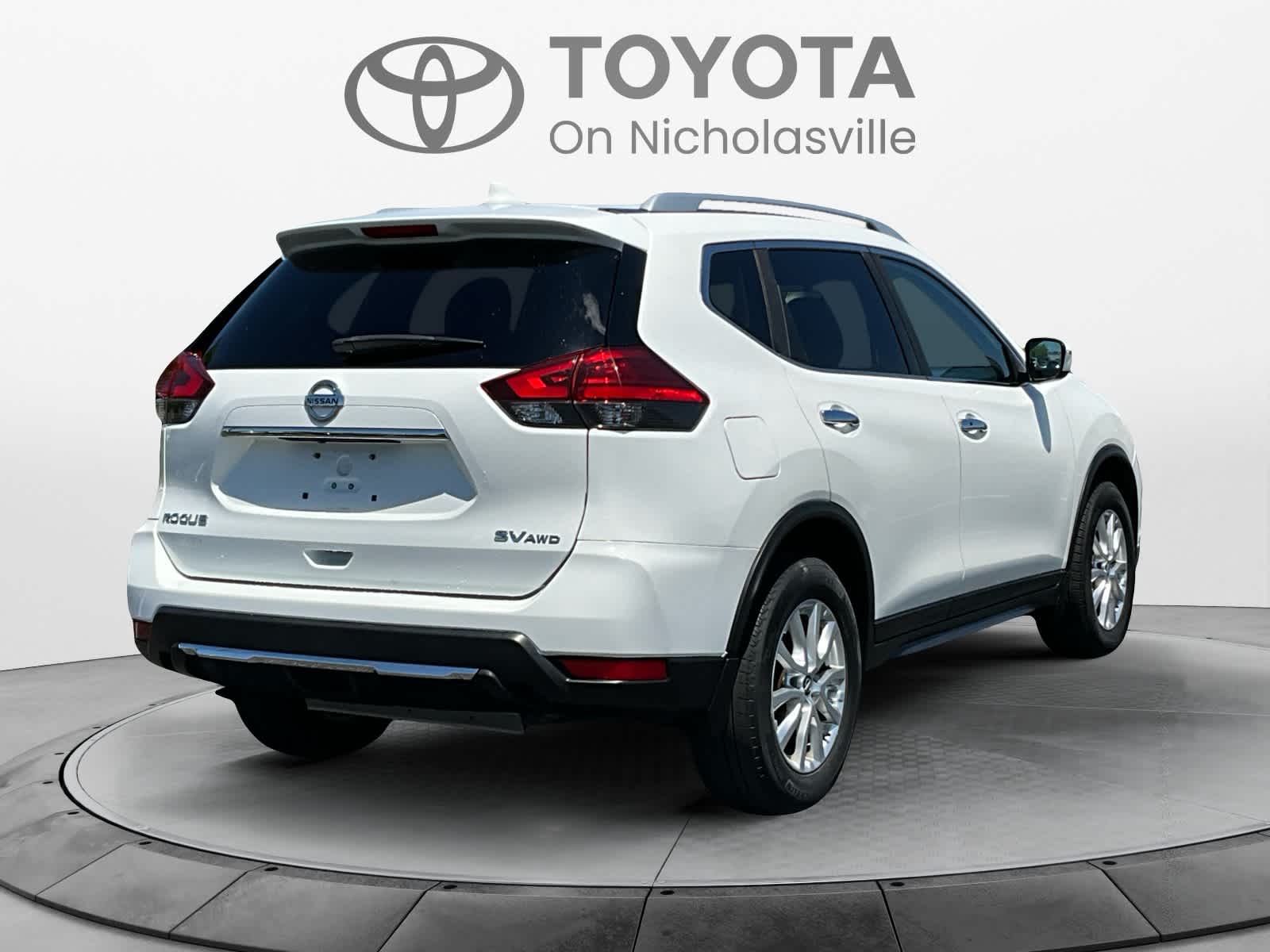 2017 Nissan Rogue SV
