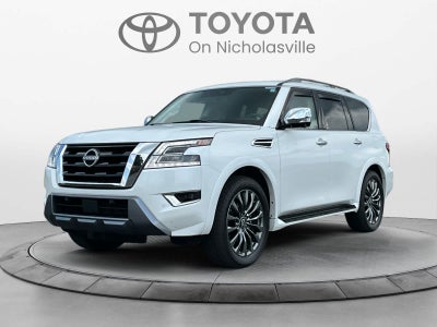 2023 Nissan Armada Platinum