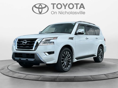 2023 Nissan Armada Platinum