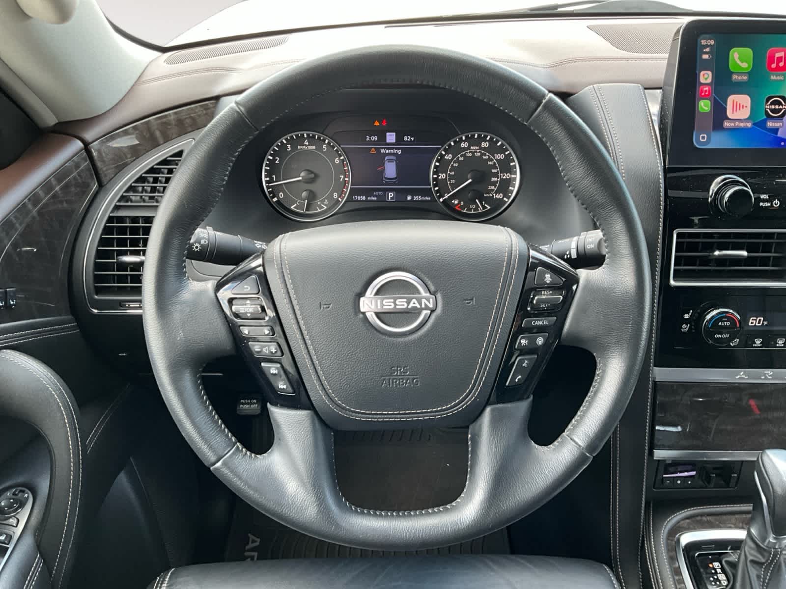 2023 Nissan Armada Platinum
