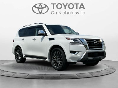 2023 Nissan Armada Platinum