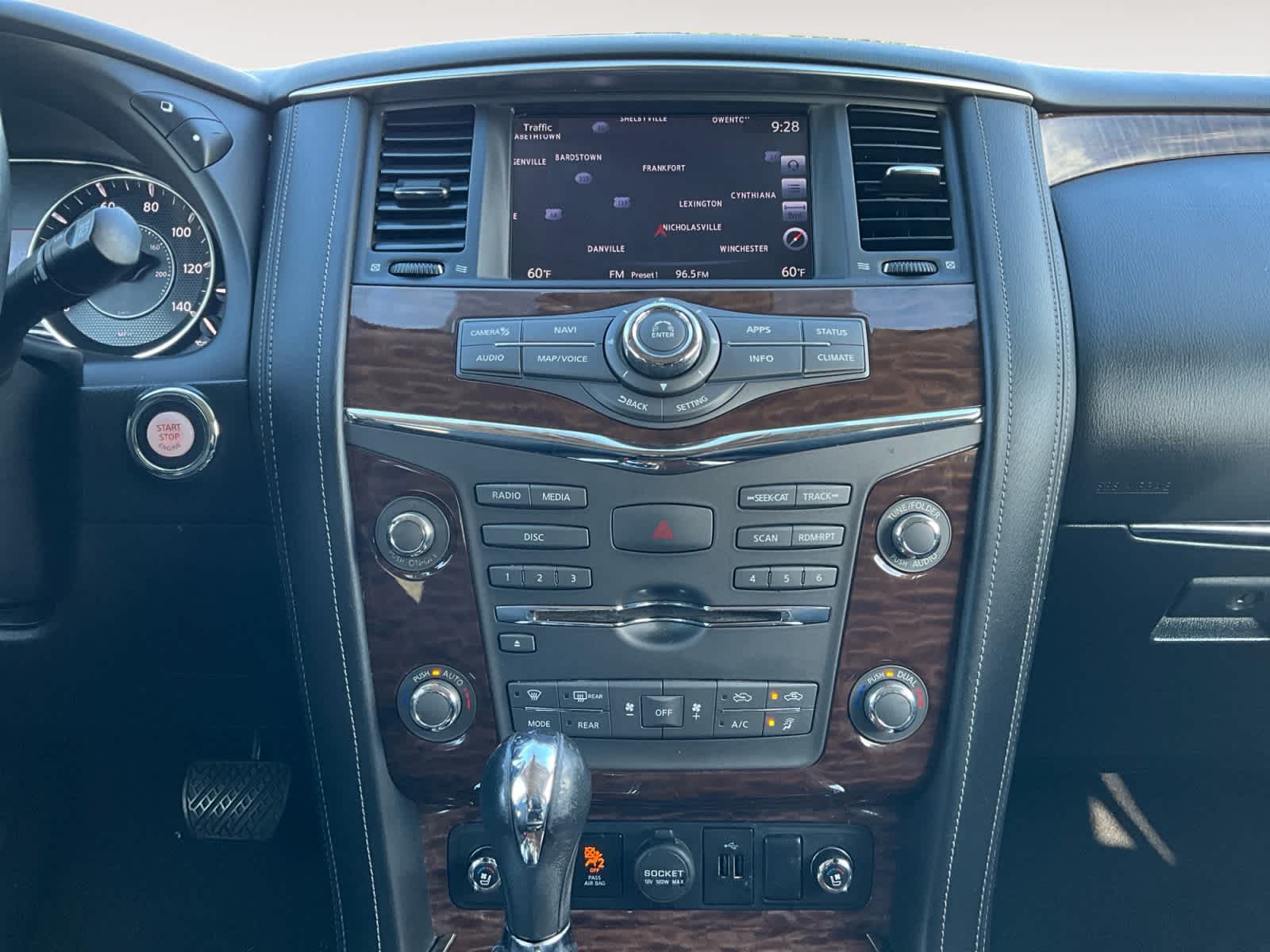 2018 Nissan Armada Platinum