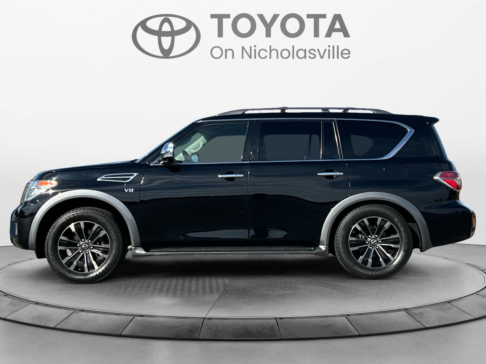 2018 Nissan Armada Platinum