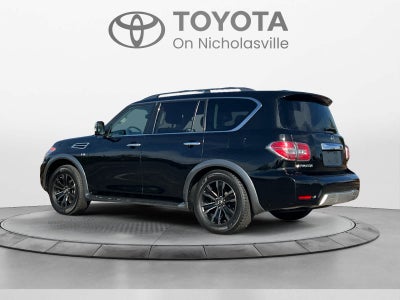 2018 Nissan Armada Platinum