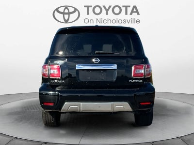 2018 Nissan Armada Platinum