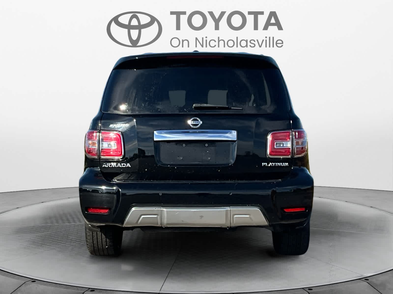 2018 Nissan Armada Platinum