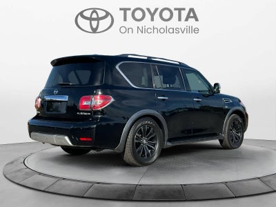 2018 Nissan Armada Platinum