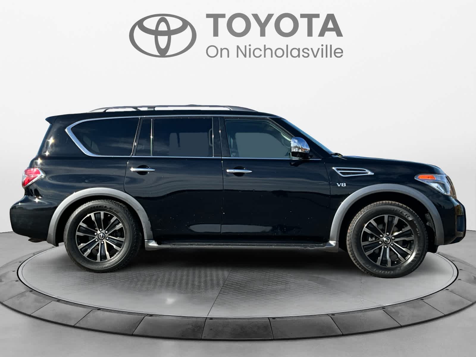 2018 Nissan Armada Platinum