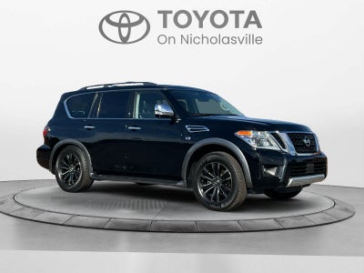 2018 Nissan Armada Platinum